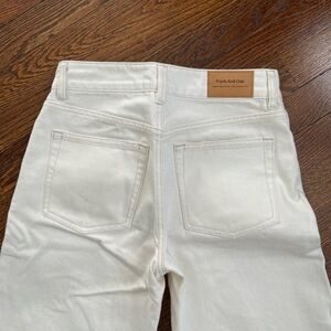 Men's White Jeans